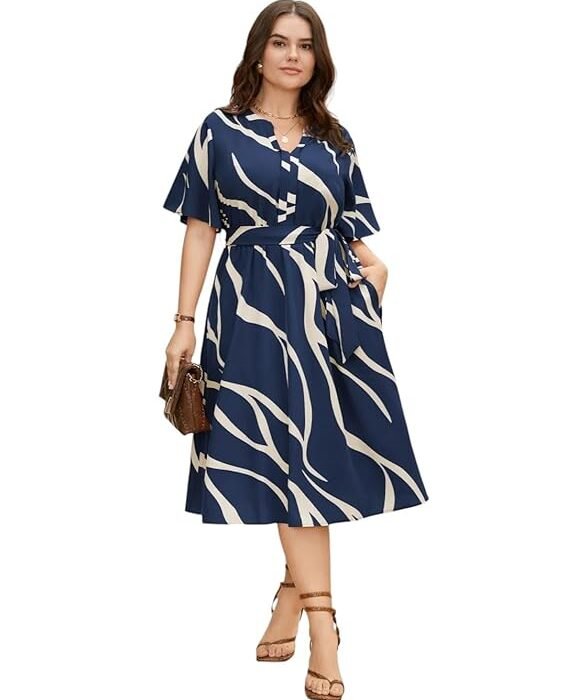 JAIPURFAME One Piece Dress for Women