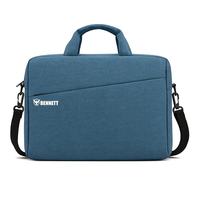 Formal Business Briefcase Bag Crossbody Messenger College Bags for Men