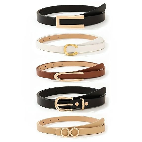 Shining Diva Fashion Leather Belts For Women
