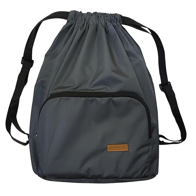 Alienoid 15L Drawstring Bag | Gym Backpack for Men
